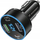 Karikues veture Wozinsky WDCCB, 50W, 2x USB C 2x USB A, me ekran, i zi