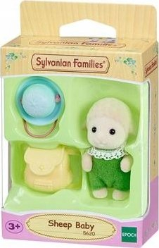 Figurë lodër Sylvanian Families Sheep Baby Emma, qengj, për fëmijë