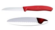Thikë për prerje Victorinox Swiss Classic, 8 cm, e kuqe