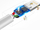 Kabllo USB në micro USB Dudao, 3A, 1m, e bardhë