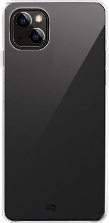 Kapak telefoni Xqisit Flex Case për iPhone 15 6.1", transparent