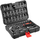 Set veglash Top Tools 38D570, 49 pjesë, me çelësa kokë dhe ratchet