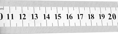 Vizore lineare Neo 72-213, 30 cm, çelik inox, ngjyrë argjendi