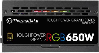 Напојување Thermaltake Toughpower Grand RGB PS-TPG-0650FPCGEU-R ATX, 650W