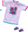Rroba kukulle Barbie Fashion Pack, fustan T shirt oversize me aksesorë, shumëngjyrësh