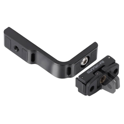 Mbajtëse magnetike Sunnylife për Insta360 X4, metalike, e zezë