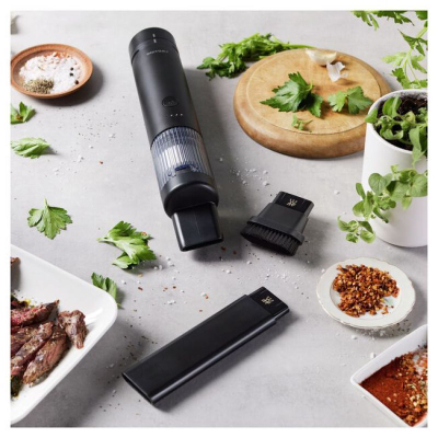 Fshesë dore pa kabllo Zwilling Xtend Starter Set, bateri 12V 3Ah, filtër HEPA, e zezë
