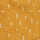 Mbrojtëse krevati për bebe Cotton, 40x180cm, 100% pambuk, mustard
