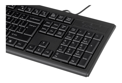 Tastierë A4 Tech KR-83, PS/2, e zezë