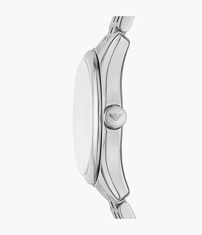 Orë dore për femra Emporio Armani AR11614, e argjendtë