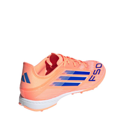Këpucë futbolli Adidas F50 League TF JH7723, Fiberskin Sprintgrid, EVA, shumëngjyrëshe