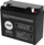 Bateri AGM TMT 12V 15Ah, për makina lodër, UPS, alarme