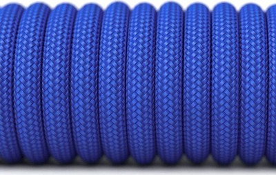 Kabllo maus Glorious Ascended Cable V2, 2m, për Model O dhe O-, blu Cobalt