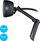 Set webcam dhe kufje Logitech C270 + H390, HD 720p, USB, e zezë