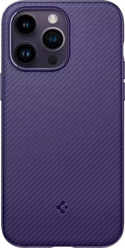 Mbulesë telefoni Spigen Mag Armor MagFit për iPhone 14 Pro Max, MagSafe, lejla e errët