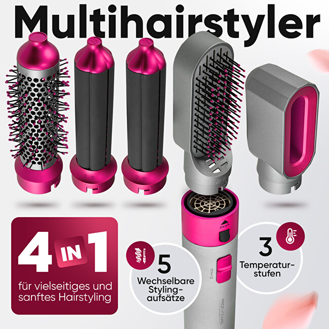 Figaro për flokë ProfiCare Multifunctional Hair Curler HAS 3132 P 3