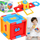 Loja edukative “Logic Cube Game”, kube logjike, mësim formash dhe ngjyrash, shumëngjyrëshe