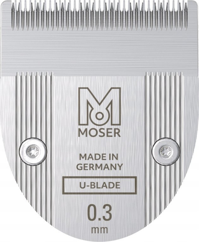 Teh prerës Moser Blade 1584-7280, 0.3mm, inoks