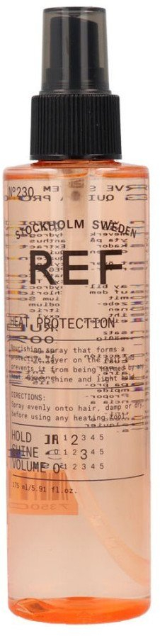 Spray mbrojtës ndaj nxehtësisë REF 230 Heat Protection, 175ml, për të gjitha llojet e flokëve