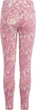Leggings adidas Essentials Future Icons Jr IC0095, për vajza, me print, rozë