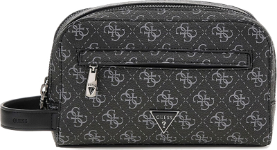 Çantë kozmetike Guess PMMILO P5461, e zezë