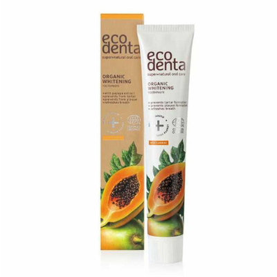 Pastë për dhëmbë Ecodenta Organic Papaya Extract 75 ml