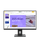 Monitor Lenovo ThinkVision E27Q-40, 27", QHD, 100Hz, i zi