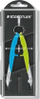 Cirkël Staedtler Mars Comfort 556, neon blu jeshi, 1 copë
