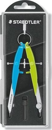 Cirkël Staedtler Mars Comfort 556, neon blu jeshi, 1 copë