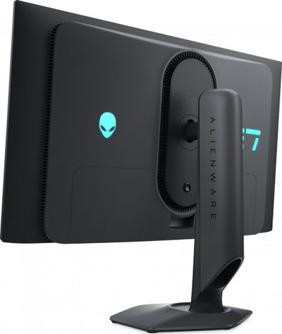 Monitor Dell Alienware AW2725DF (210-BLHH), 27'', 360Hz, Class G, 2560 x 1440 (WQHD), OLED, i zi
