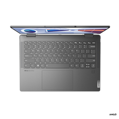 Laptop Lenovo Yoga 7 14ARP8, Ryzen 7 7735U, 14" 2880x1800, 16GB 1TB SSD, gri