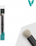 Furçë pikturimi Vallejo B07004 Dry Brush XL, qime natyrale, ekstra e madhe, e zezë