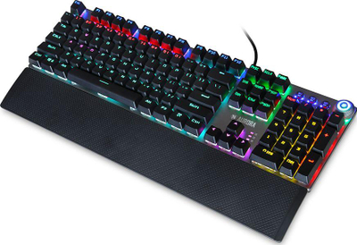 Tastierë Aurora K-3 LED KRGB (IKGMK3), kafe