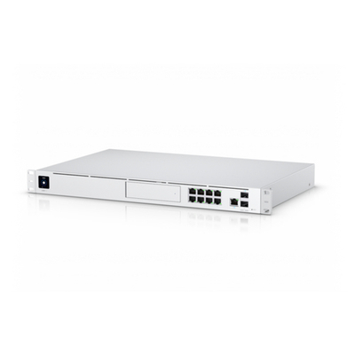 Ruter rrjeti Ubiquiti UniFi Dream Machine Pro, 8x Gigabit, 10G SFP+, i bardhë