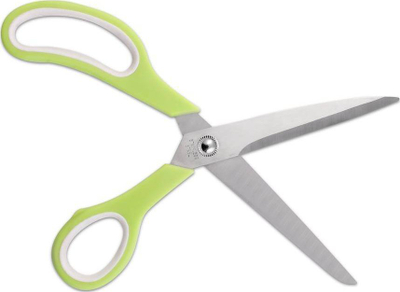 Gërshërë universale Universal 5010, 25cm, inoks, jeshile