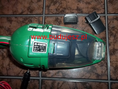 Aspirator veture Stayer CV12 Hobby, 12V, me aksesore, i gjelbër