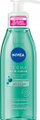 Xhel pastrimi fytyre Nivea Derma Skin Clear, kundër papërsosmërive, 150ml