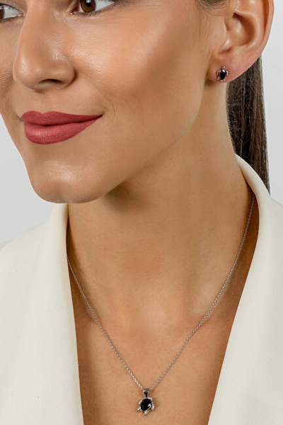 Set aksesorё Brilio Silver Turtle SET233WBC, vathё + varёse