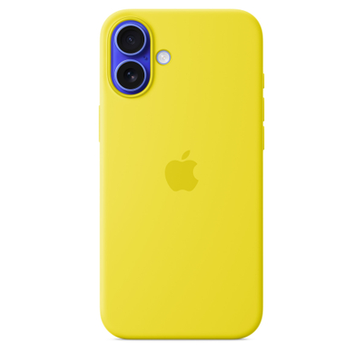 Apple iPhone 16 Plus Silicone Case with MagSafe, Star Fruit (Seasonal)