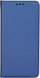 Калеф книга за телефон Huawei P20 Lite, магнетен, со држач за картички, морнарско сина боја
