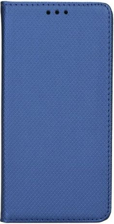 Калеф книга за телефон Huawei P20 Lite, магнетен, со држач за картички, морнарско сина боја