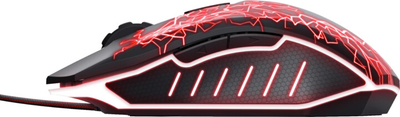 Maus gaming Trust GXT105X Izza me kabllo, 4000 DPI, i zi