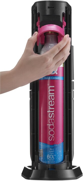 Saturator Sodastream Duo Black, i zi