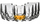 Set gotash whisky RCR Cristalleria Alkemist, 346 ml, 12 copa, transparente