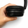 Kufje wireless Media-tech 3Motion ANC MT3611, Bluetooth 5.3, me mikrofon, të zeza