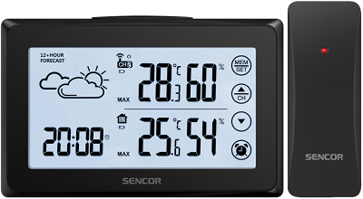 Stacion moti me sensorë wireless Sencor SWS 2850