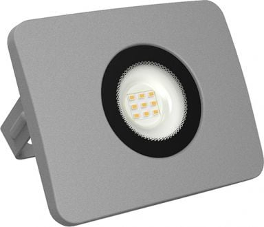 Reflektor LED Lumax LFL410G Surfi, 10W, IP65, gri