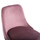 Karrige bar Serenity HM8519.02, velvet, kornizë metalike, rozë dusty