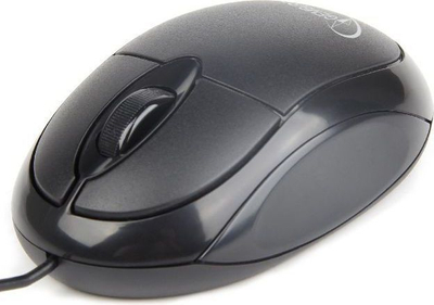 Maus Gembird MUS-U-01, me kabllo, USB, i zi