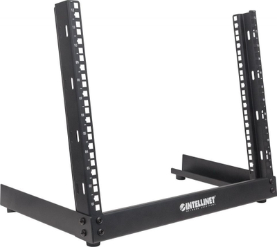 Rrafte rrjeti Intellinet Network Solutions Standing Cabinet 19", 12U, metal, i zi